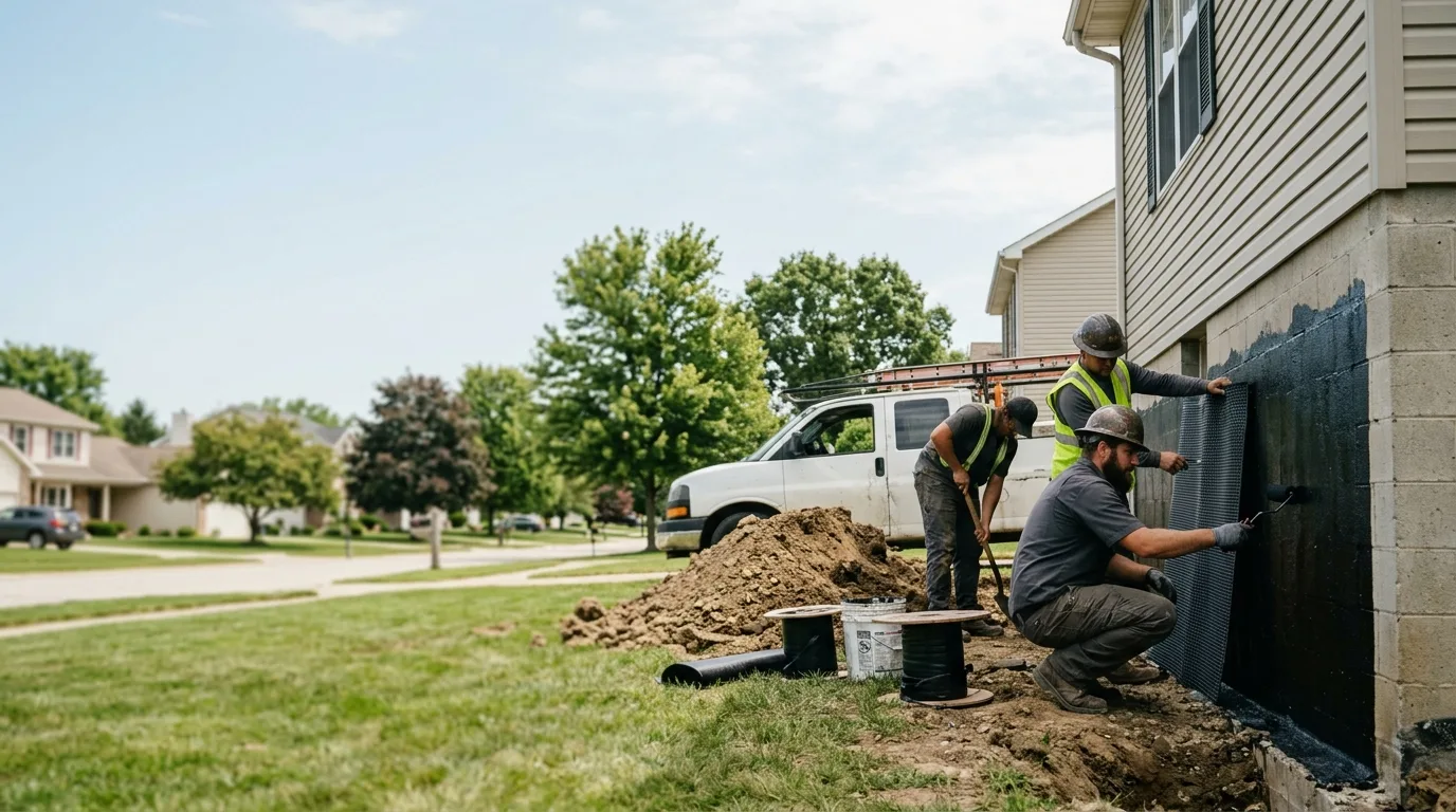 Basement Waterproofing in Gardner, KS near me